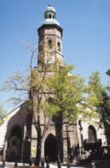 Jelenia Góra - Bazylika Mniejsza p.w. św.św. Erazma i Pankracego [Dokument ikonograficzny]