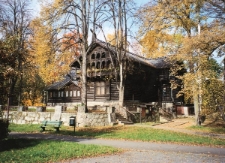 Jelenia Góra - Cieplice - pawilon norweski [Dokument ikonograficzny]