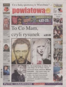 Gazeta Powiatowa - Wiadomości Oławskie, 2011, nr 1