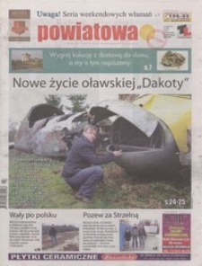 Gazeta Powiatowa - Wiadomości Oławskie, 2011, nr 3