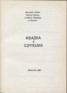 Książka i Czytelnik, 1986, nr 2