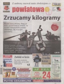 Gazeta Powiatowa - Wiadomości Oławskie, 2011, nr 15