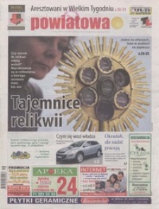 Gazeta Powiatowa - Wiadomości Oławskie, 2011, nr 16