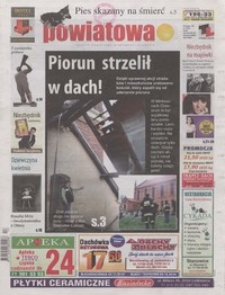 Gazeta Powiatowa - Wiadomości Oławskie, 2011, nr 17