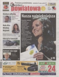 Gazeta Powiatowa - Wiadomości Oławskie, 2011, nr 18