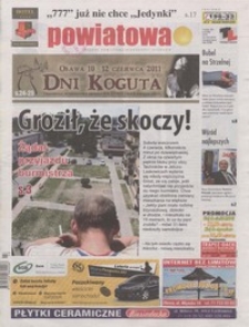 Gazeta Powiatowa - Wiadomości Oławskie, 2011, nr 23