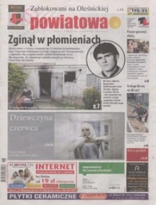 Gazeta Powiatowa - Wiadomości Oławskie, 2011, nr 26