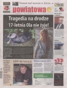 Gazeta Powiatowa - Wiadomości Oławskie, 2011, nr 27