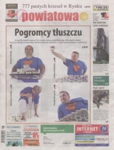 Gazeta Powiatowa - Wiadomości Oławskie, 2011, nr 28