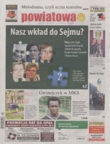 Gazeta Powiatowa - Wiadomości Oławskie, 2011, nr 31