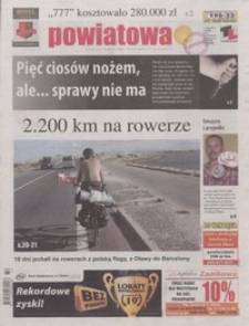 Gazeta Powiatowa - Wiadomości Oławskie, 2011, nr 32