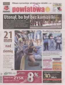 Gazeta Powiatowa - Wiadomości Oławskie, 2011, nr 35