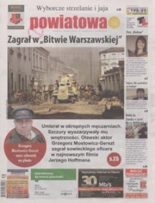Gazeta Powiatowa - Wiadomości Oławskie, 2011, nr 39