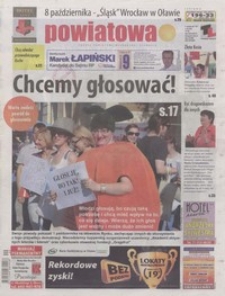 Gazeta Powiatowa - Wiadomości Oławskie, 2011, nr 40