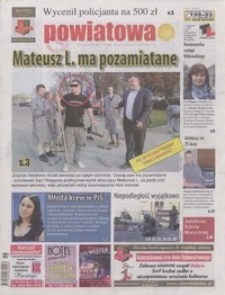 Gazeta Powiatowa - Wiadomości Oławskie, 2011, nr 46