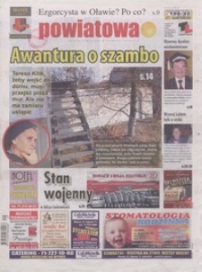 Gazeta Powiatowa - Wiadomości Oławskie, 2011, nr 49