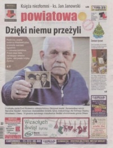 Gazeta Powiatowa - Wiadomości Oławskie, 2011, nr 51