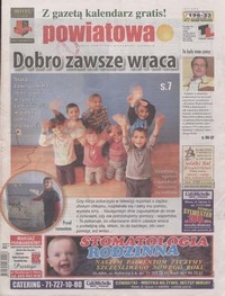 Gazeta Powiatowa - Wiadomości Oławskie, 2011, nr 52