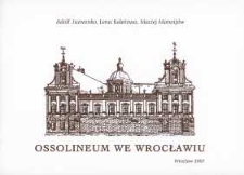 Ossolineum we Wrocławiu