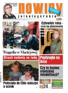 Nowiny Jeleniogórskie : tygodnik społeczny, R.54!, 2013, nr 4 (2796) [Dokument elektroniczny]
