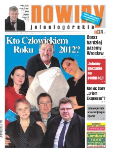 Nowiny Jeleniogórskie : tygodnik społeczny, R.54!, 2013, nr 6 (2798) [Dokument elektroniczny]