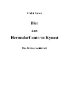 Bier aus Hermsdorf unterm Kynast. Ein Dichterwettstreit [Dokument elektroniczny]