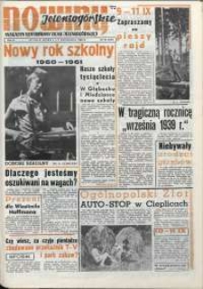 Nowiny Jeleniog&oacute;rskie : magazyn ilustrowany ziemi jeleniog&oacute;rskiej, R. 3, 1960, nr 35 (127)