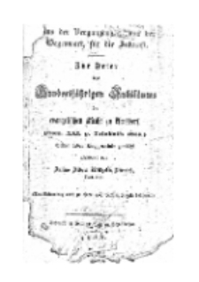 …..Zur Feier des Hunertjährigen Jubiläums der evangelischen Kirche zu Arnsdorf. (Dom. XXI. P. Trinitatis 1855) Seiner Lieben Kirchgemeinde….[Dokument elektroniczny]