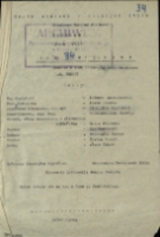 Pan Jowialski - ulotka [Dokument życia społecznego]