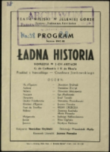 Ładna historia - program [Dokument życia społecznego]
