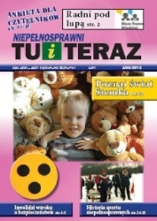 Niepełnosprawni Tu i Teraz, 2015, nr 2 (69) [Dokument elektroniczny]