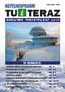 Niepełnosprawni Tu i Teraz : dodatek turystyczny 2015 [Dokument elektroniczny]