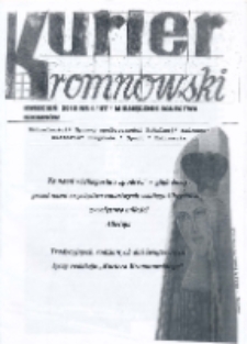 Kurier Kromnowski. Miesięcznik Sołectwa Kromnów, 2015, nr 4 (97)