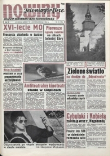 Nowiny Jeleniogórskie : magazyn ilustrowany ziemi jeleniogórskiej, R. 3, 1960, nr 41 (133)