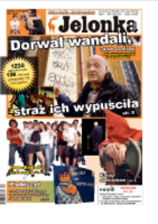 Jelonka.com : tygodnik regionalny, R. 3, 2008, 45 (109) [Dokument elektroniczny]