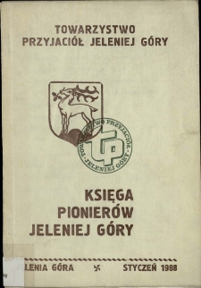 Księga pionierów Jeleniej Góry