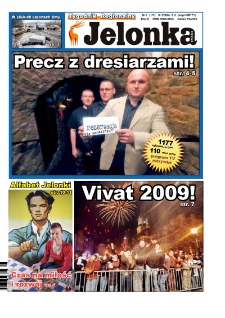 Jelonka.com : tygodnik regionalny, R. 4, 2009, 1 (117) [Dokument elektroniczny]