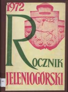 Rocznik Jeleniogórski, T. 10 (1972)