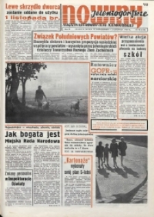 Nowiny Jeleniogórskie : magazyn ilustrowany ziemi jeleniogórskiej, R. 3, 1960, nr 43 (135)