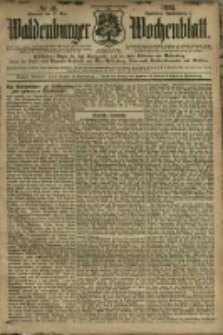 Waldenburger Wochenblatt, Jg. 41, 1895, nr 41