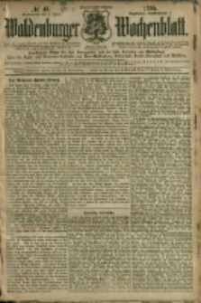Waldenburger Wochenblatt, Jg. 41, 1895, nr 46