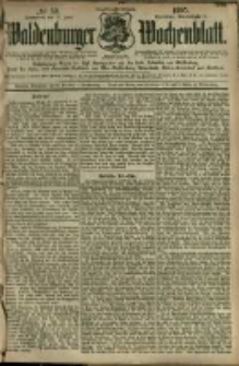 Waldenburger Wochenblatt, Jg. 41, 1895, nr 50