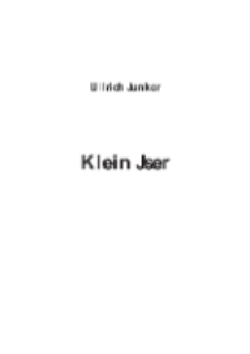 Klein Iser [Dokument elektroniczny]