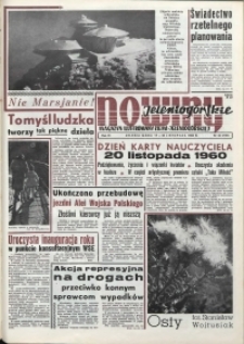 Nowiny Jeleniogórskie : magazyn ilustrowany ziemi jeleniogórskiej, R. 3, 1960, nr 46 (138)