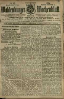 Waldenburger Wochenblatt, Jg. 41, 1895, nr 52