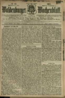 Waldenburger Wochenblatt, Jg. 41, 1895, nr 53