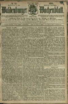 Waldenburger Wochenblatt, Jg. 41, 1895, nr 55