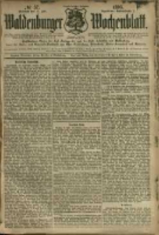 Waldenburger Wochenblatt, Jg. 41, 1895, nr 57
