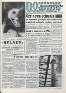 Nowiny Jeleniogórskie : magazyn ilustrowany ziemi jeleniogórskiej, R. 3, 1960, nr 47 (139)