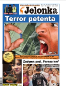 Jelonka.com : tygodnik regionalny, R. 4, 2009, 7 (123) [Dokument elektroniczny]